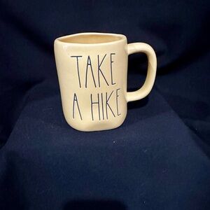 Rae Dunn Tan Mug - Take a Hike